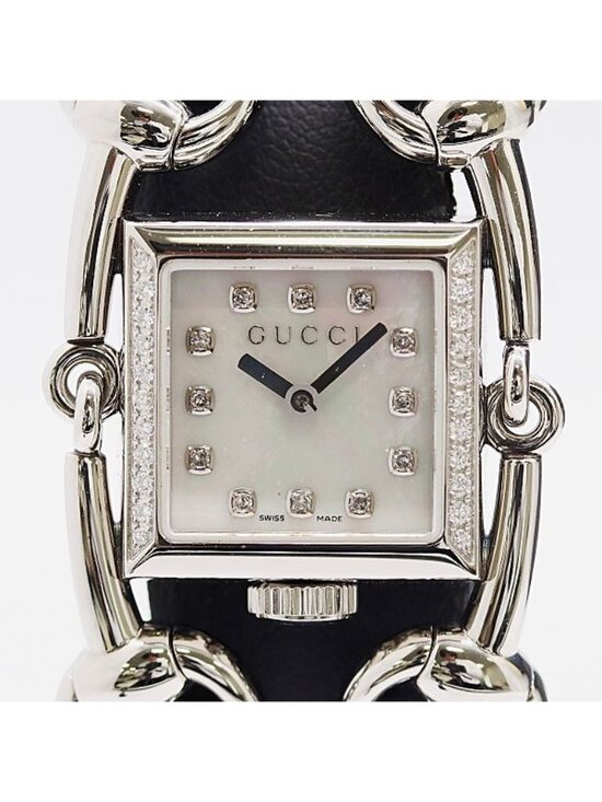 Gucci Signoria 116.5 Quartz White Shell Dial Watch